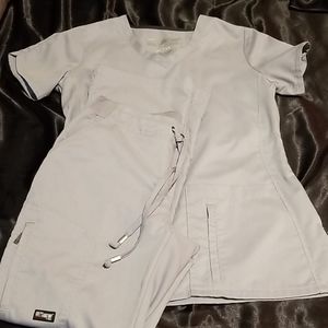 Grey's Anatomy scrubs set